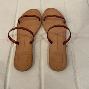 Dolce Vita Tortoise Shell Sandals